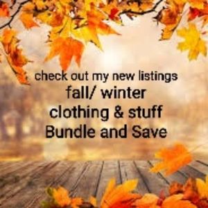 Fall and Winter Clothing